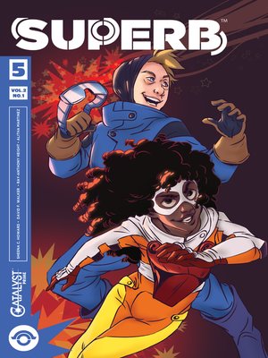 cover image of Superb (2017), Issue 5